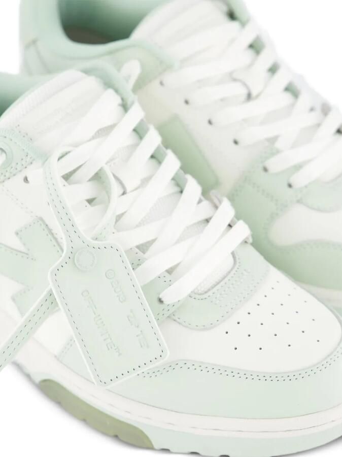 Off-White Out Of Office sneakers Groen - Foto 4