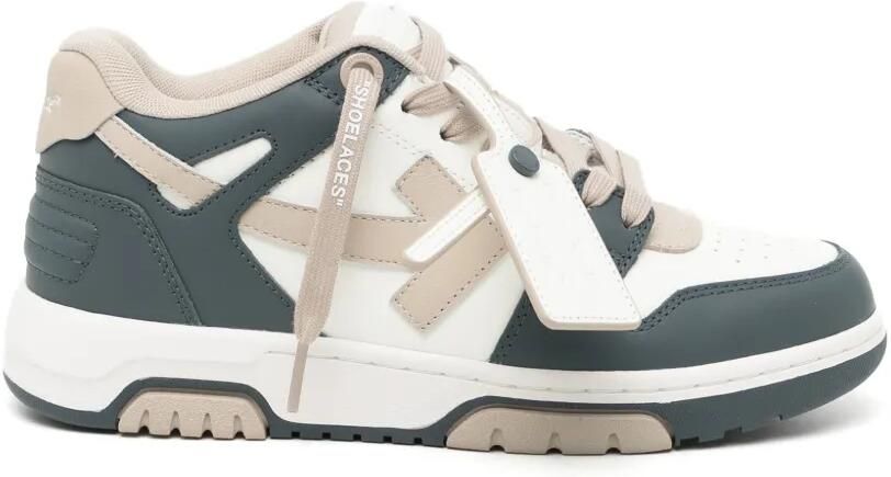 Off-White Out Of Office sneakers Groen