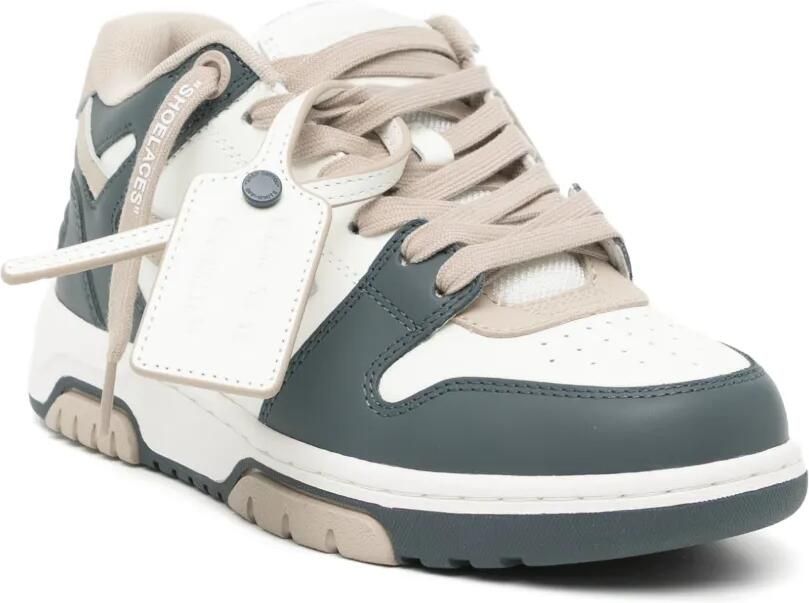 Off-White Out Of Office sneakers Groen - Foto 4