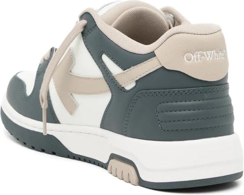 Off-White Out Of Office sneakers Groen - Foto 3