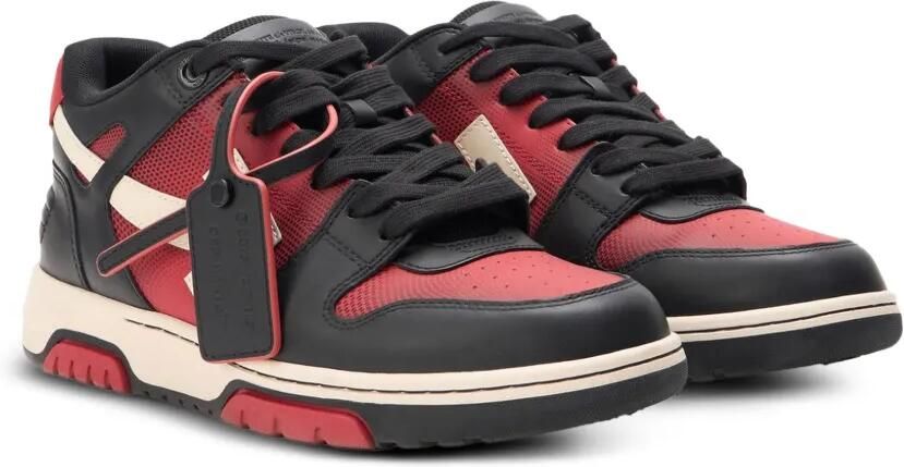 Off-White Out Of Office sneakers met Arrow-patroon Zwart - Foto 4