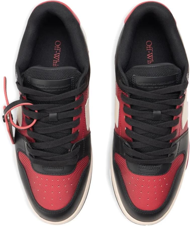 Off-White Out Of Office sneakers met Arrow-patroon Zwart - Foto 2