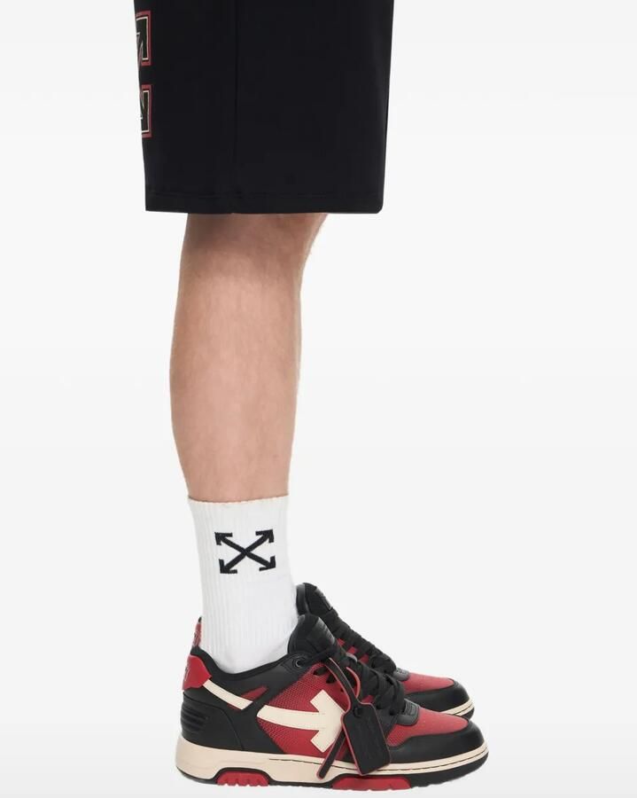 Off-White Out Of Office sneakers met Arrow-patroon Zwart - Foto 3
