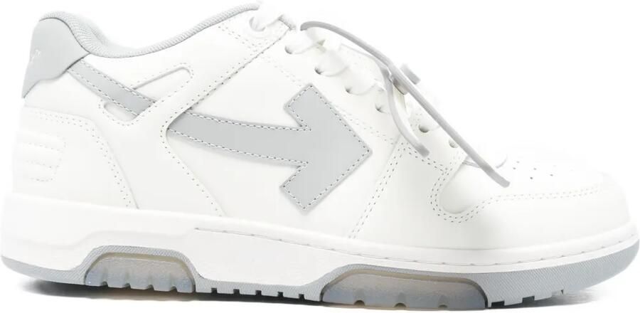 Off-White Out Of Office sneakers met pijl Wit
