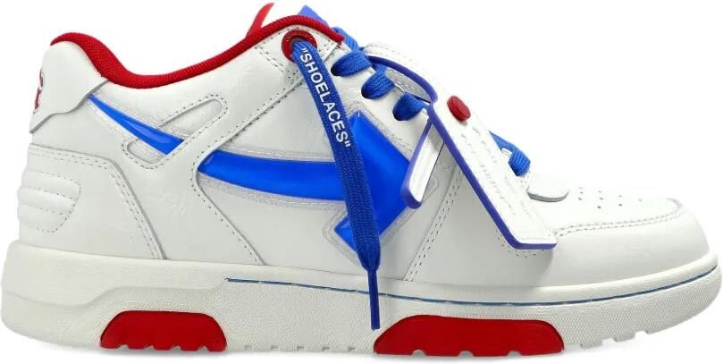 Off-White Out Of Office sneakers met pijlapplicatie Wit