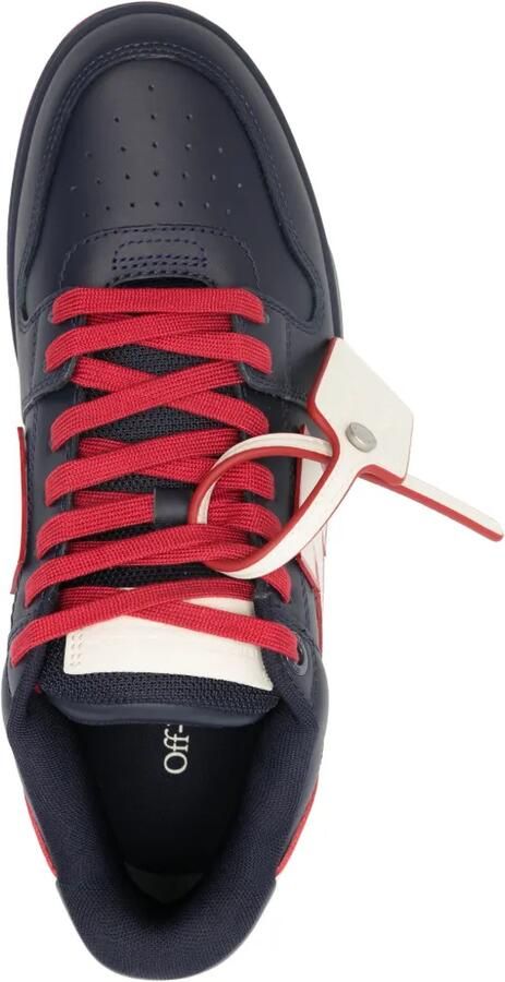 Off-White Out Of Office sneakers met pijldetail Blauw