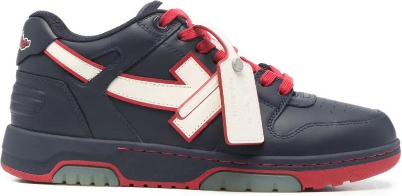 Off-White Out Of Office sneakers met pijldetail Blauw - Foto 4