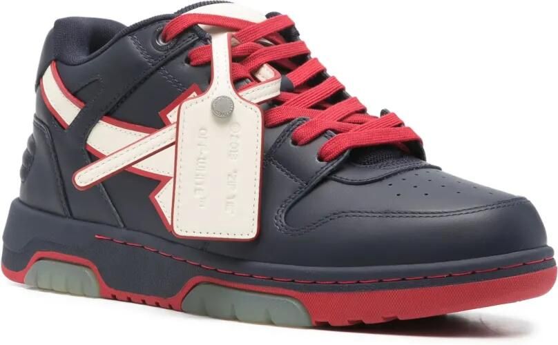 Off-White Out Of Office sneakers met pijldetail Blauw - Foto 2