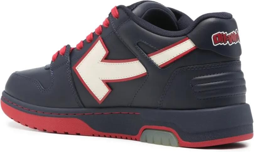 Off-White Out Of Office sneakers met pijldetail Blauw - Foto 3