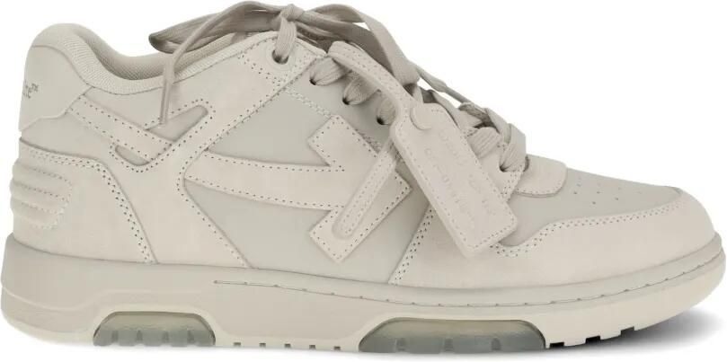 Off-White Out Of Office sneakers met pijldetail Grijs