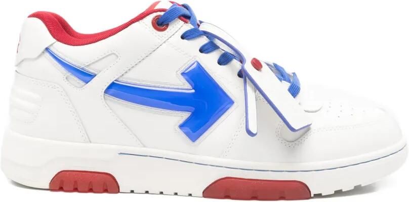 Off-White Out Of Office sneakers met pijldetail Wit