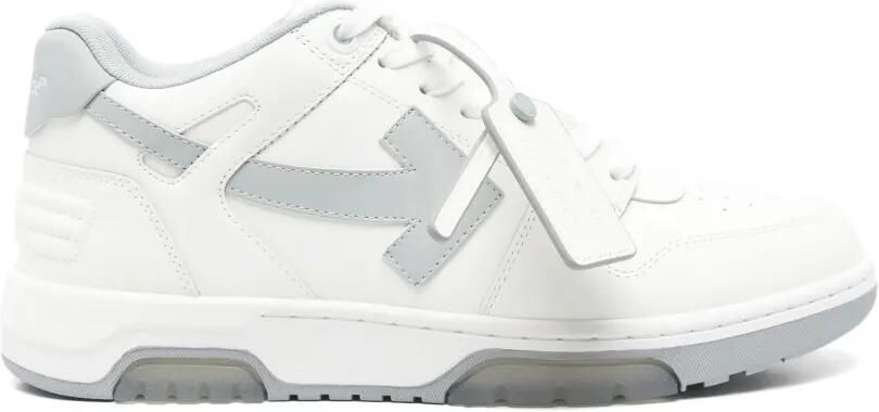 Off-White Out Of Office sneakers met pijldetail Wit