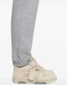 Off-White Out of Office sneakers met vlakken Beige - Beige