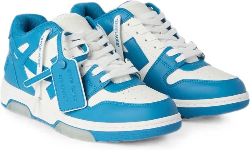 Off-White Out of Office sneakers met vlakken Blauw - Foto 4