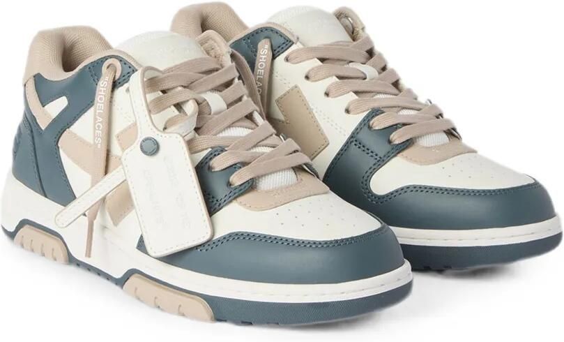 Off-White Out Of Office sneakers Groen - Foto 4
