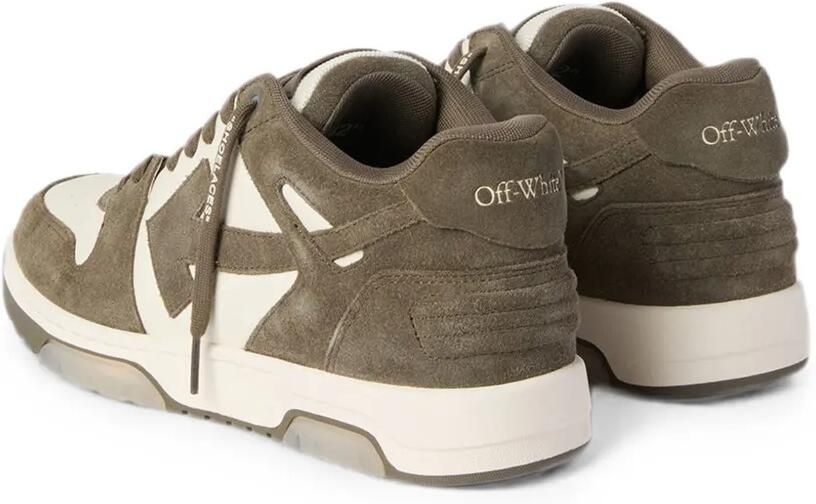 Off-White Out of Office sneakers met vlakken Groen - Foto 3