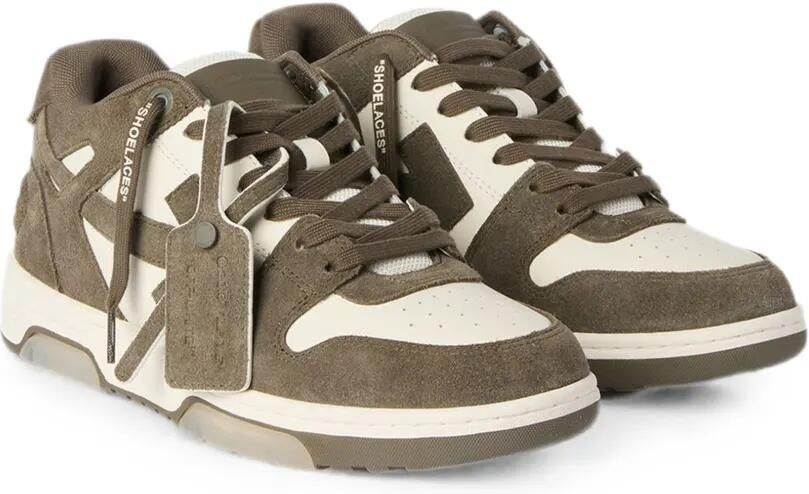 Off-White Out of Office sneakers met vlakken Groen - Foto 4