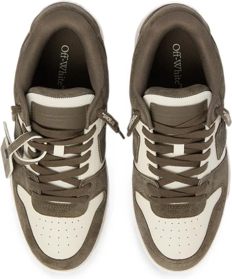 Off-White Out of Office sneakers met vlakken Groen - Foto 2