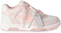 Off-White Out of Office sneakers met vlakken Roze - Roze