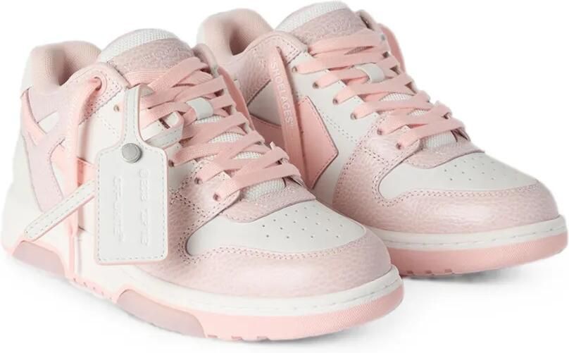Off-White Out of Office sneakers met vlakken Roze - Foto 4