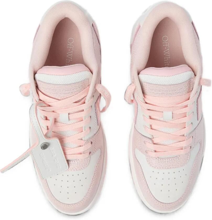 Off-White Out of Office sneakers met vlakken Roze - Foto 2