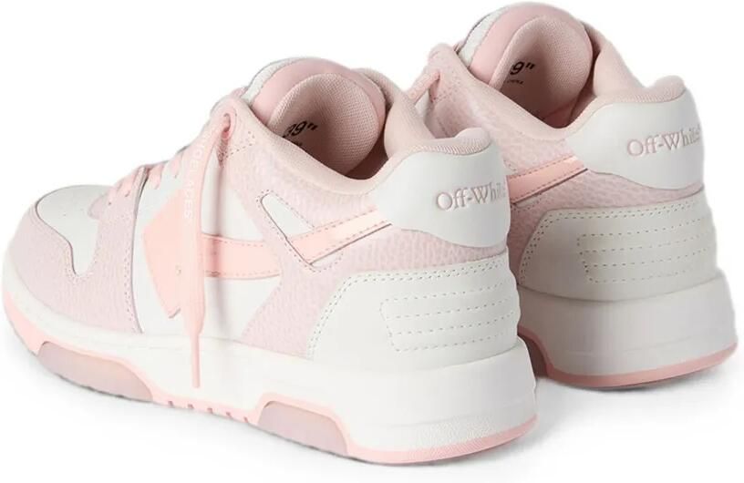 Off-White Out of Office sneakers met vlakken Roze - Foto 3
