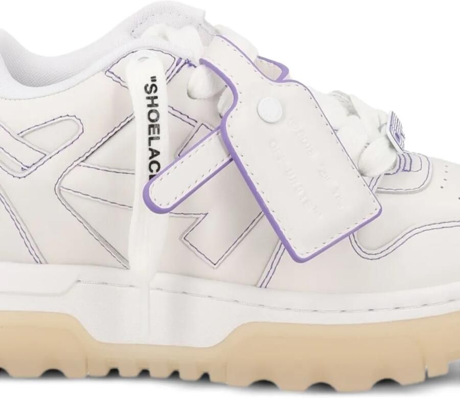 Off-White Out of Office sneakers met vlakken Wit - Foto 2