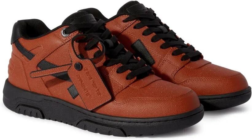 Off-White Out Of Office sneakers Oranje - Foto 4