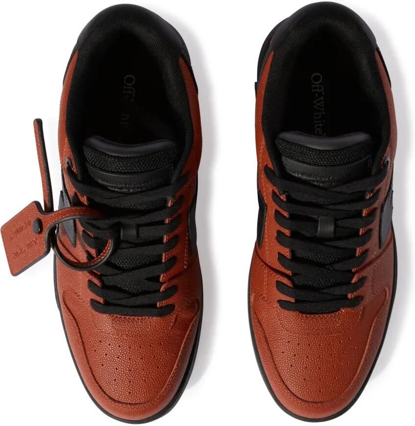 Off-White Out Of Office sneakers Oranje - Foto 3