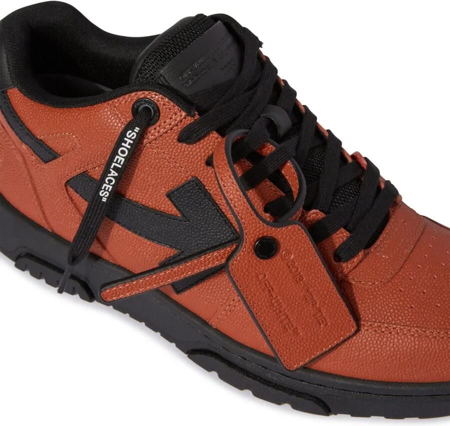 Off-White Out Of Office sneakers Oranje - Foto 2