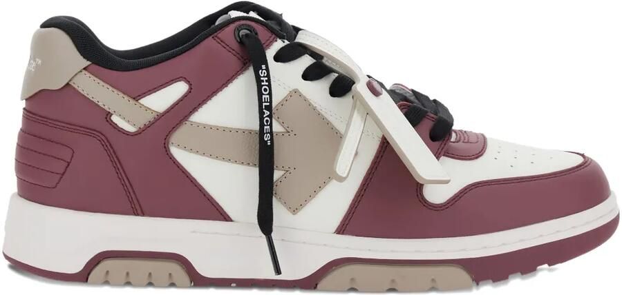 Off-White Out Of Office sneakers Rood