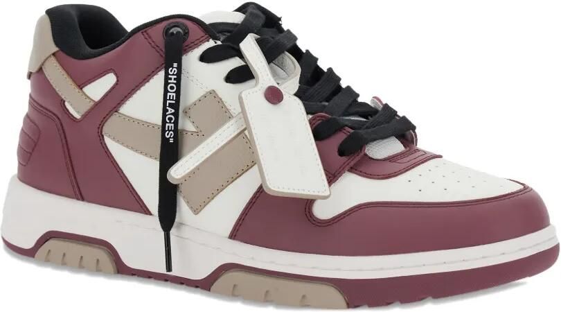 Off-White Out Of Office sneakers Rood - Foto 4