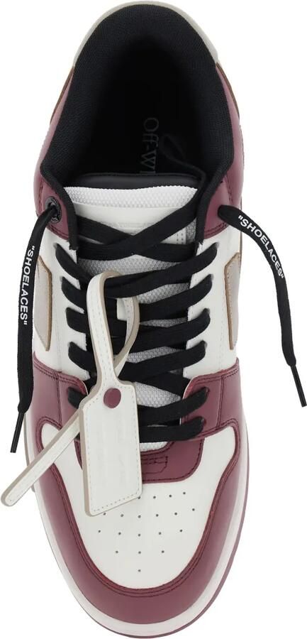 Off-White Out Of Office sneakers Rood - Foto 2