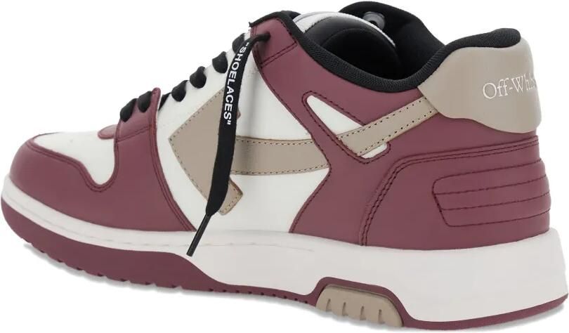 Off-White Out Of Office sneakers Rood - Foto 3