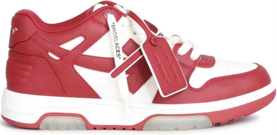 Off-White Out of Office sneakers Rood