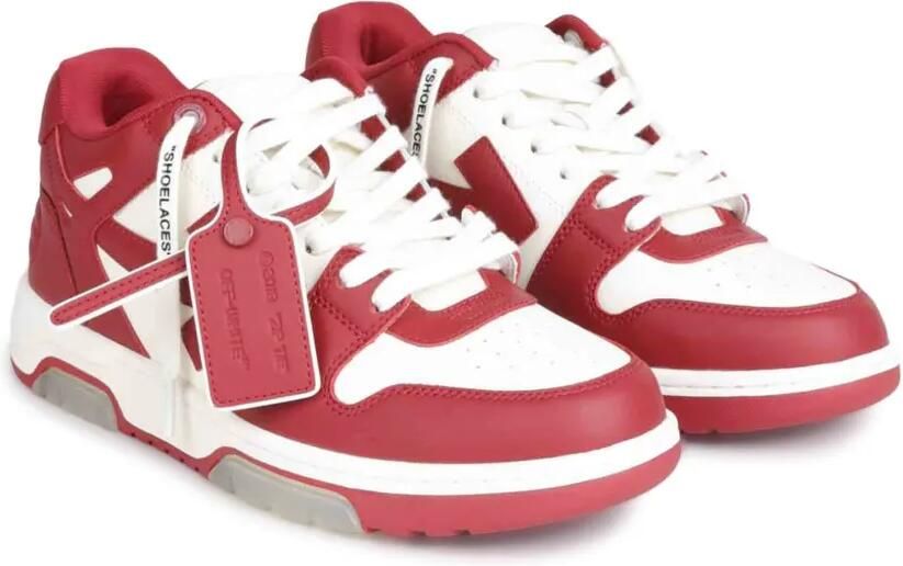 Off-White Out of Office sneakers Rood - Foto 5