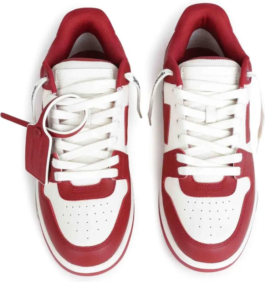 Off-White Out of Office sneakers Rood - Foto 3