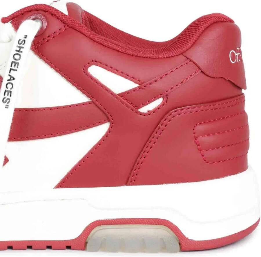 Off-White Out of Office sneakers Rood - Foto 2