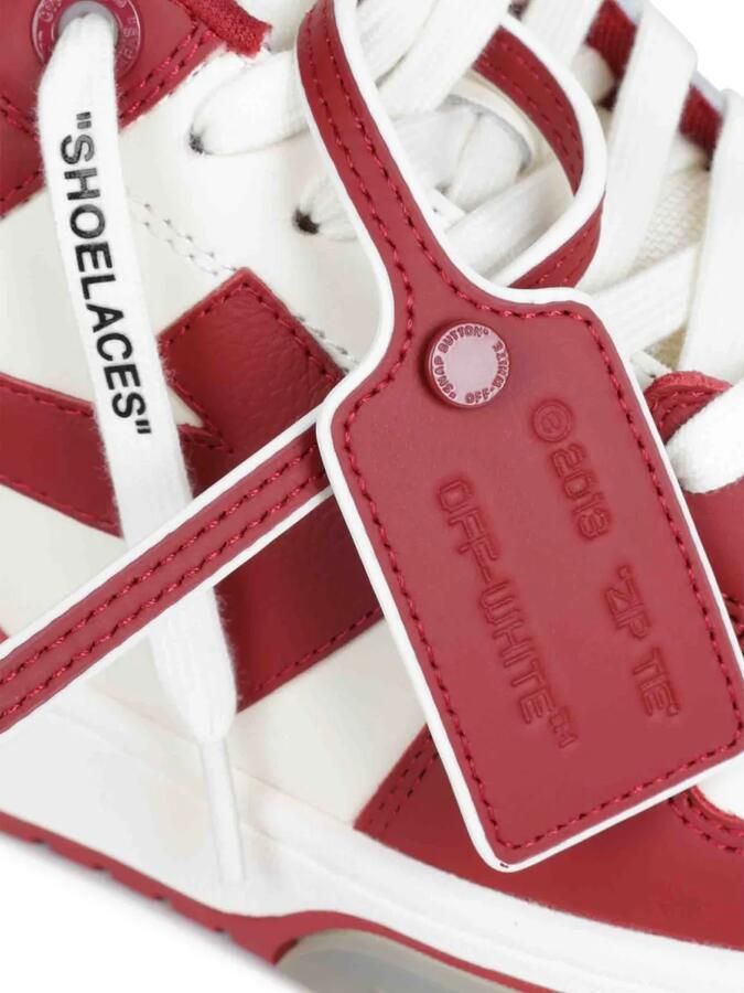 Off-White Out of Office sneakers Rood - Foto 4