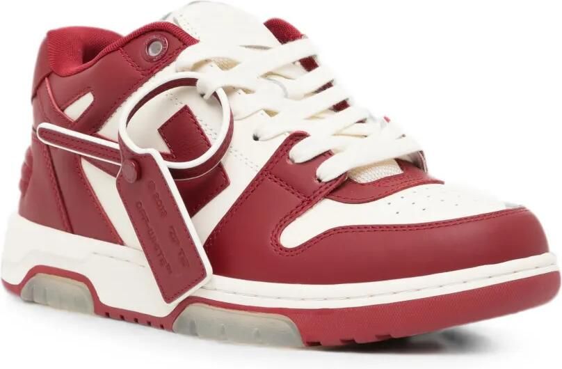 Off-White Out Of Office sneakers Rood