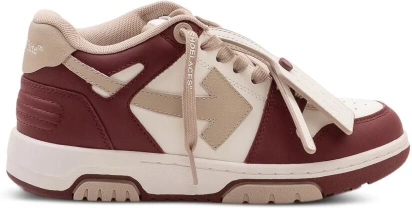 Off-White Out Of Office sneakers Rood