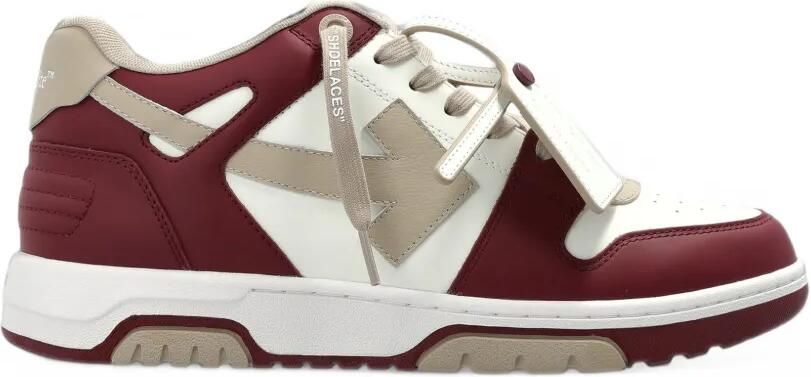 Off-White Out Of Office sneakers Rood