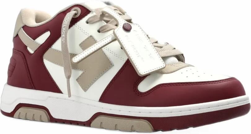 Off-White Out Of Office sneakers Rood - Foto 5