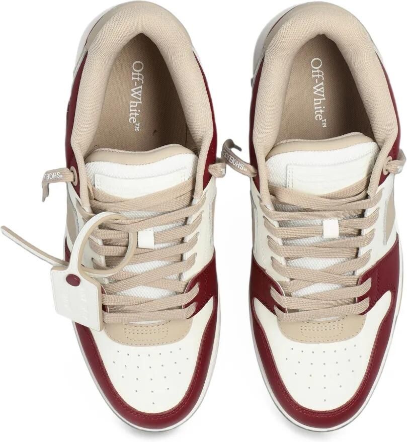 Off-White Out Of Office sneakers Rood - Foto 2