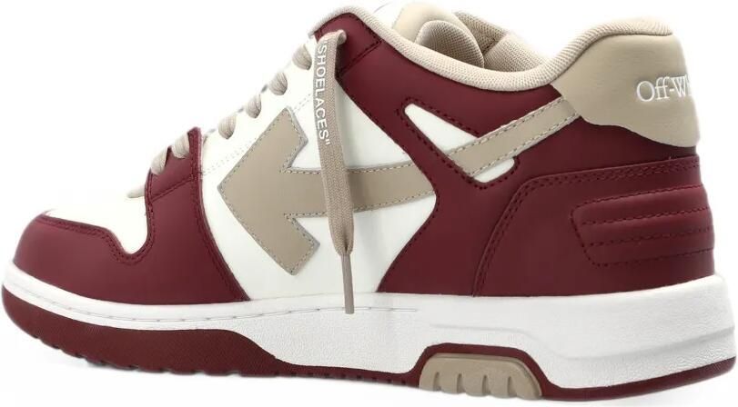 Off-White Out Of Office sneakers Rood - Foto 4