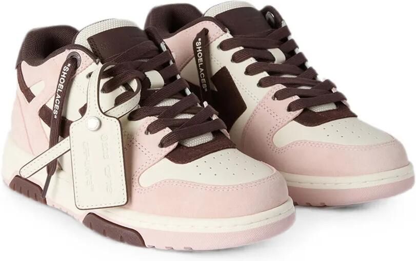 Off-White Out Of Office sneakers Roze - Foto 4