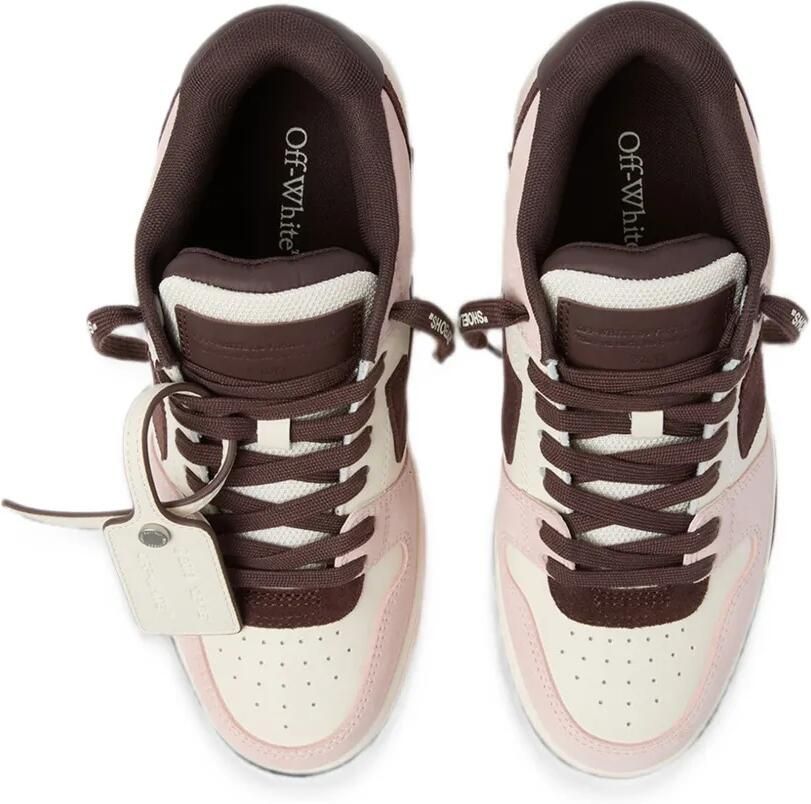 Off-White Out Of Office sneakers Roze - Foto 2