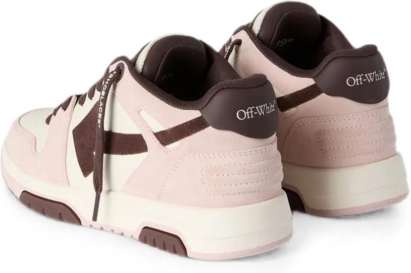 Off-White Out Of Office sneakers Roze - Foto 3