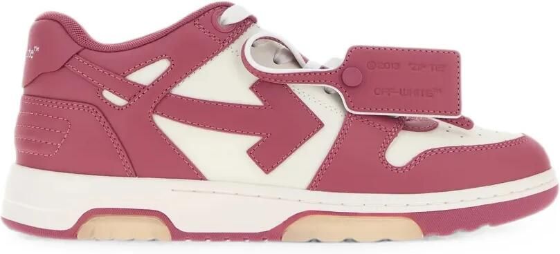 Off-White Out Of Office sneakers Roze