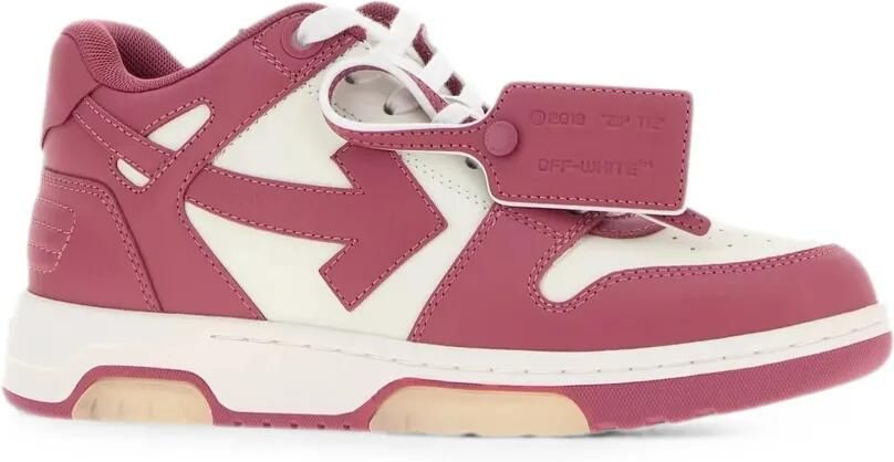 Off-White Out Of Office sneakers Roze - Foto 2